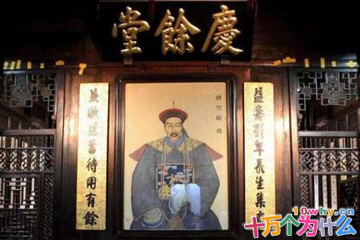 胡雪岩当年有多富有?胡雪岩一生中有哪些靠山?