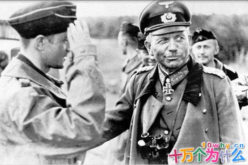 古德里安为何没有成为元帅?与隆美尔相比差在哪里?