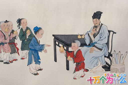 小时候让梨的孔融,长大以后曹操为什么说他不孝?