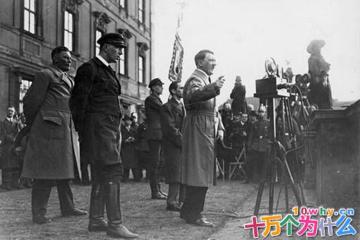 希特勒的演讲为何能让德国疯狂?分享一篇希特勒演讲的原文