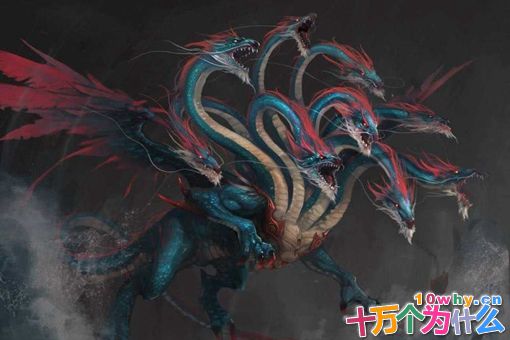 上古凶兽九婴介绍 后代化身九头虫现身西游记