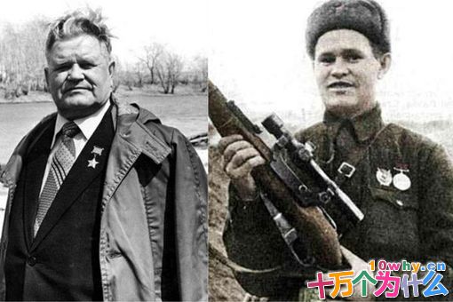 二战十大狙击手 苏联传奇狙击手瓦西里·扎伊采夫究竟有多厉害?
