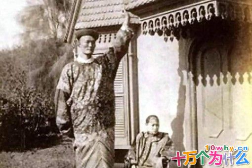 清朝最高的詹世钗有多高?他的子女现状如何?