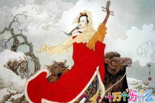 远嫁到塞外的王昭君生活过得幸福吗?匈奴人对王昭君做了哪些事?