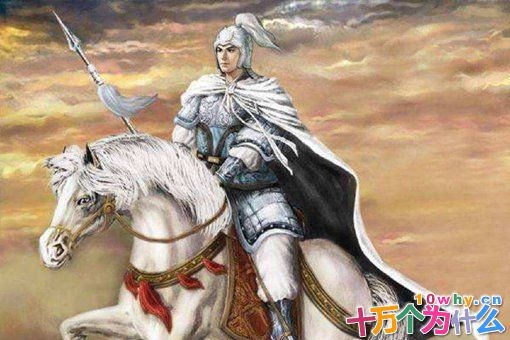 古代的三位白袍将军分别是谁?他们为何被称为白袍将军？