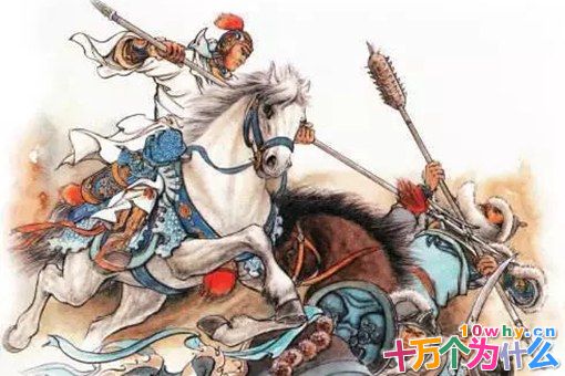 古代著名白袍将军都有谁?三大白袍将军介绍