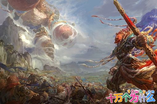 孙悟空的黑历史介绍 被骗去天庭当弼马温还对玉帝吞声下气