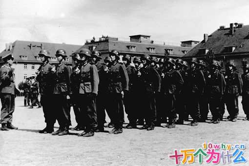 希姆莱是怎么甩锅的?谁是希姆莱奥德河前线上的替罪羊?