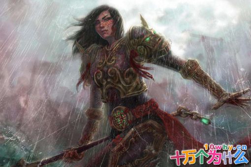 真实的古代历史上有没有侠女 古代侠女有哪些