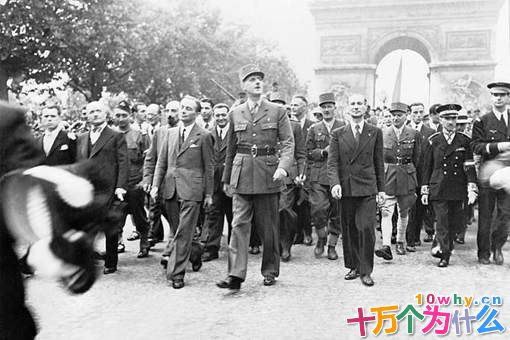 戴高乐将军有提出哪些战略思想?多法国有着什么影响?