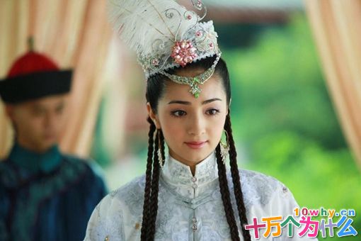 清朝香妃真实画像 厉害上的香妃竟长成这样