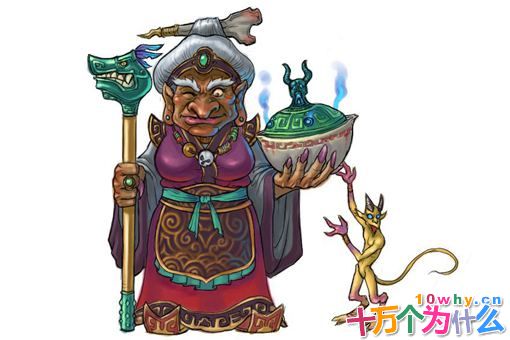 孟婆到底是谁?有哪些关于孟婆的神话?