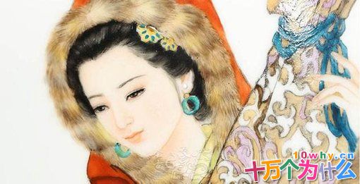 中国古代四大美女真实画像公开