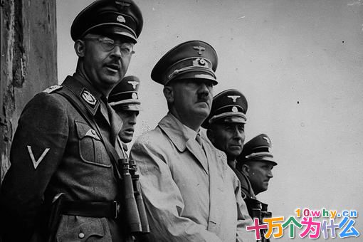 希姆莱最后是怎么死的?揭秘希姆莱死亡细节