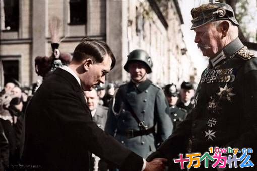 让希特心中最发怵的人是谁?希特勒在他面前连头都不敢抬