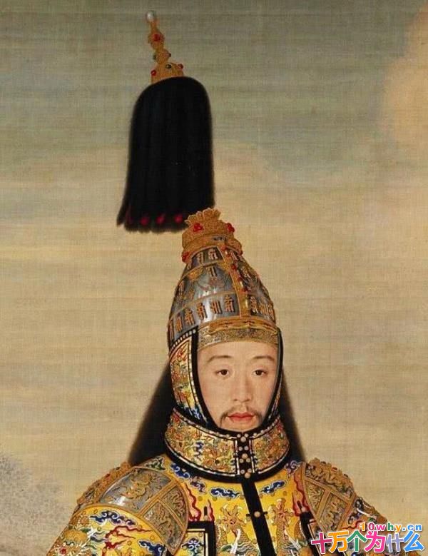 乾隆皇帝的真实相貌是怎样的?揭秘郎世宁的乾隆画像