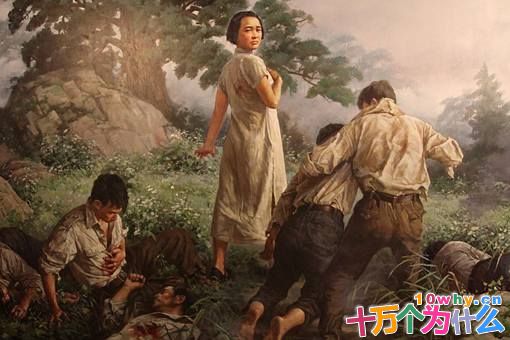 张露萍是谁?张露萍最后是怎么牺牲的? 张露萍是谁?张露萍最后是怎么牺牲的?