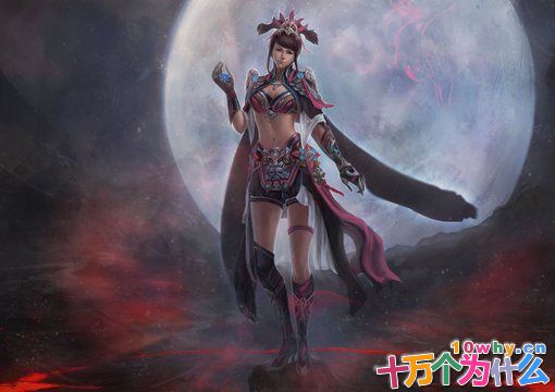 中国古代十大美女介绍 第一美女皇帝愿为她放弃江山