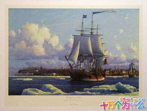 乾隆和华盛顿竟是同一时代的人?当时清朝已经落后美国了么?