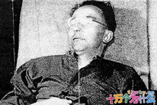 希姆莱最后是怎么死的?揭秘希姆莱死亡细节