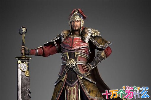 孙坚的武力值在三国时代是什么水平？