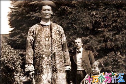 清朝最高的詹世钗有多高?他的子女现状如何?