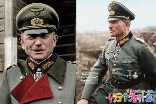 古德里安为何没有成为元帅?与隆美尔相比差在哪里?