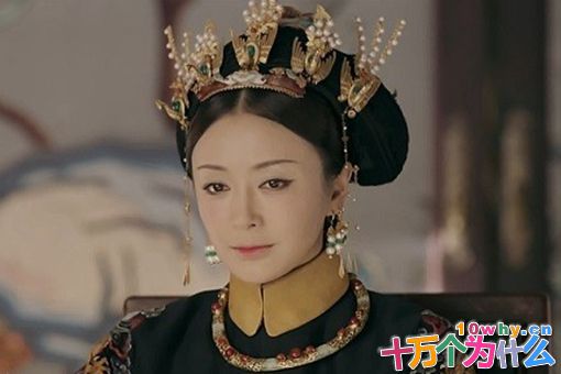 历史上魏璎珞长什么样子?令妃真实画像大公开