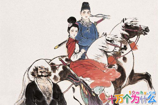 林黛玉为什么崇拜红拂女?红拂女是个怎样的人?