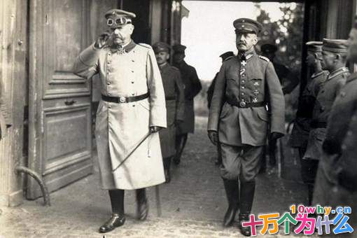 兴登堡在德意志的权利有多大?为何比德皇的权利还高?