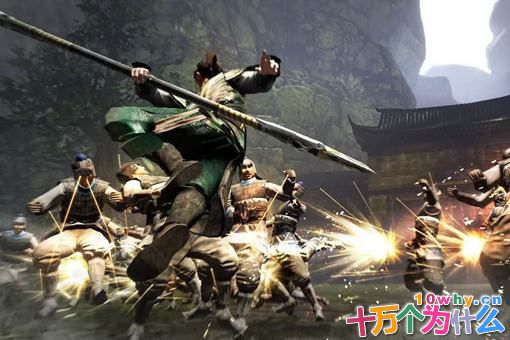 姜维的武功什么水平?在三国能排名第几? 姜维的武功什么水平?在三国能排名第几?