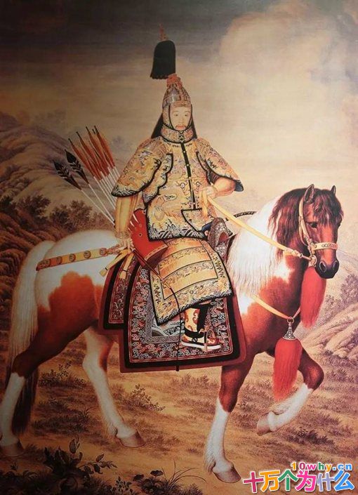 乾隆和华盛顿竟是同一时代的人?当时清朝已经落后美国了么?