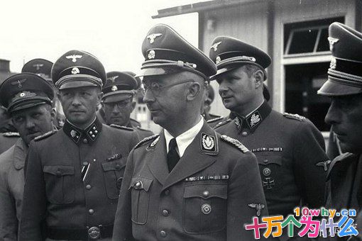 希姆莱是怎么甩锅的?谁是希姆莱奥德河前线上的替罪羊?