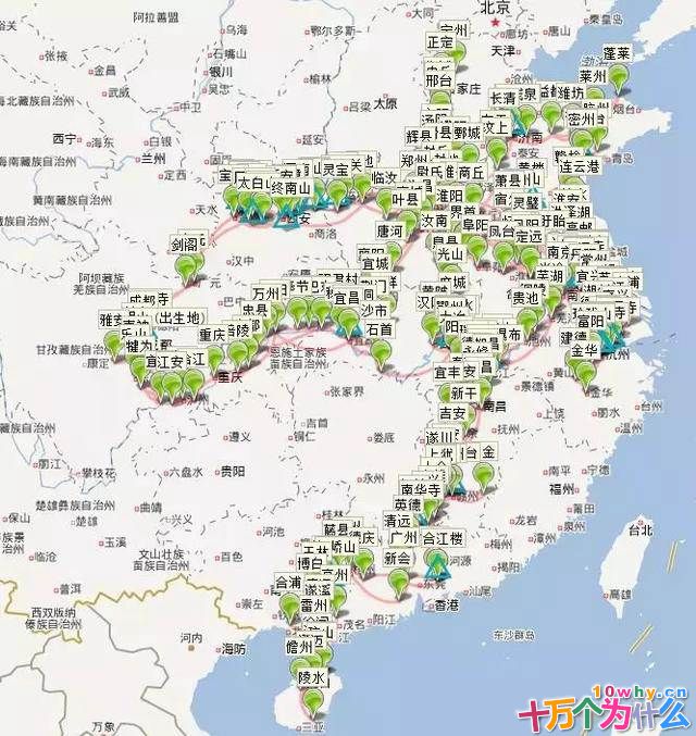 苏轼的一生都去过哪里?揭秘苏轼一生路线图 苏轼的一生都去过哪里?揭秘苏轼一生路线图