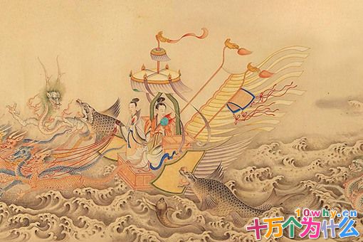 古代神话中的洛神是谁?历史上有洛神这个人吗?