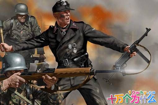 二战德国将领大全 揭秘纳粹德国死亡将帅名单