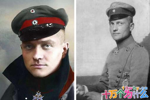 德国红男爵为何能成为一战中的传奇飞行员?盘点红男爵里希特霍芬