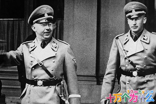 希姆莱最后是怎么死的?揭秘希姆莱死亡细节