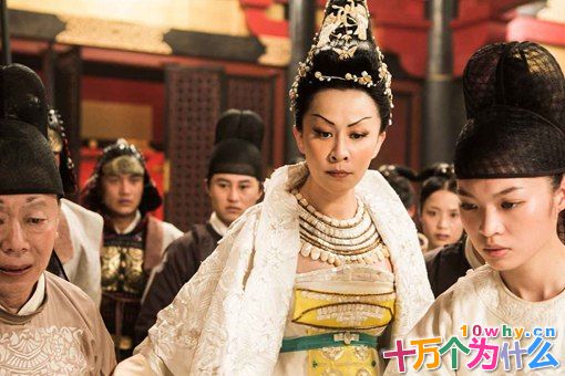 李世民死后,武则天为什可以带发修行? 李世民死后,武则天为什可以带发修行?