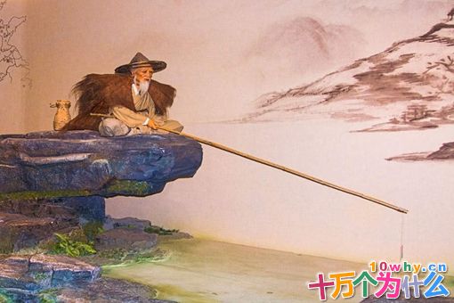 姜太公钓鱼究竟是愿者上钩还是有备而来?上钩的人究竟是谁?