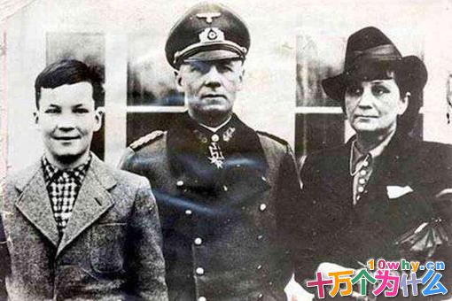 隆美尔被逼自杀后,他的遗孀和子女后来的人生是怎样的?