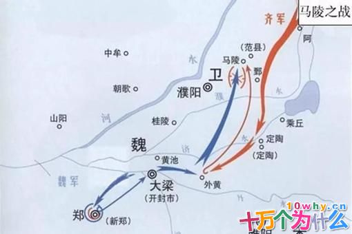 庞涓怎么死的?庞涓真的死于马陵之战吗?