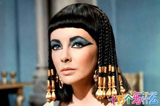 埃及艳后与凯撒和安东尼的乱世情