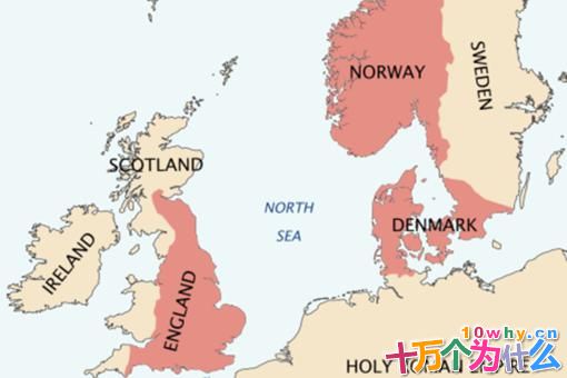 克努特大帝是如何打造他的海盗帝国的?揭秘北海大帝国丹麦的最辉煌时期