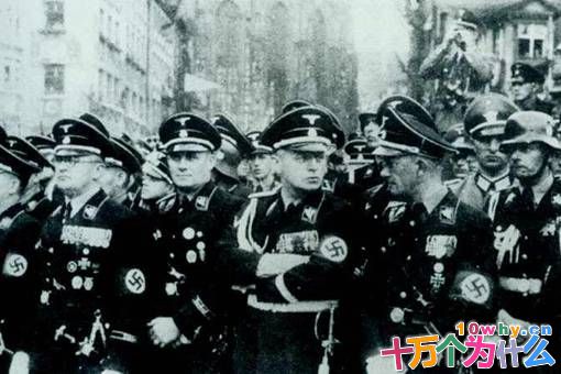 二战德国将领大全 揭秘纳粹德国死亡将帅名单