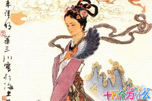 古代神话中的洛神是谁?历史上有洛神这个人吗?