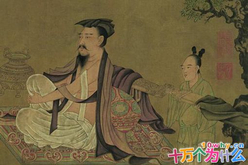 竹林七贤之一的刘伶为什么喜欢裸奔?