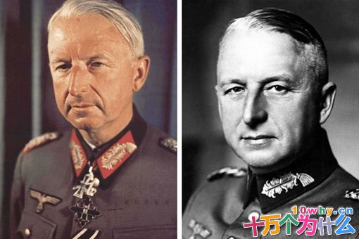二战十大名将都有谁?二战十大名将排名