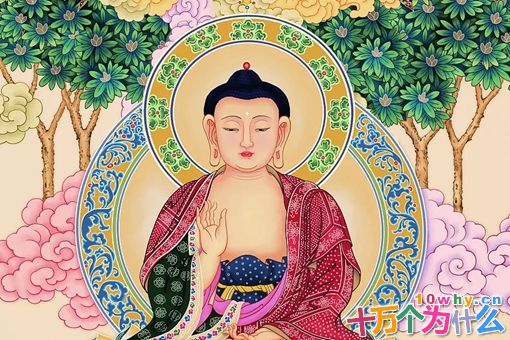 西天三大佛祖分别是谁?如来佛祖只能排第二位