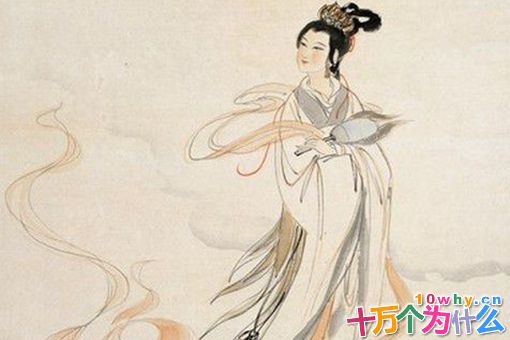 古代神话中的洛神是谁?历史上有洛神这个人吗?